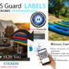 ETIQUETAS LOCALIZADORAS DE EMERGENCIA
