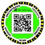 ETIQUETAS LOCALIZADORAS DE EMERGENCIA