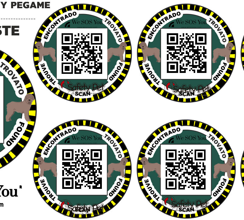 ETIQUETAS LOCALIZADORAS DE EMERGENCIA