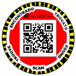 ETIQUETAS LOCALIZADORAS DE EMERGENCIA