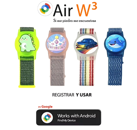 Localizador gps ninos