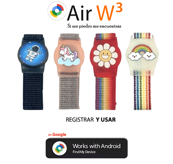 Localizador gps ninos