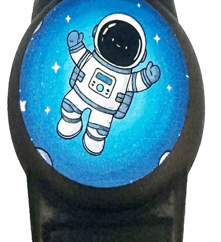 pulsera localizadora divertida