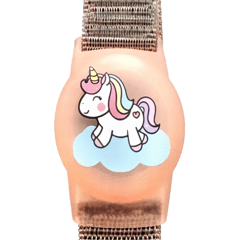 pulsera localizadora divertida