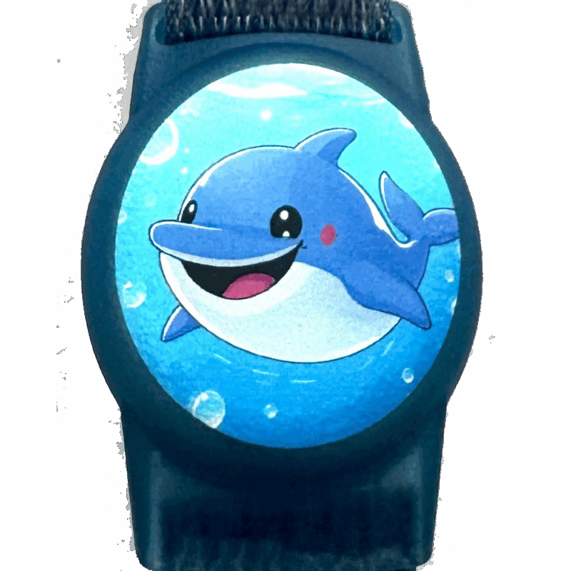 pulsera localizadora divertida