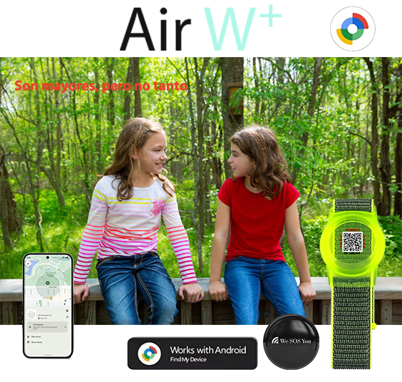 Localizador gps ninos