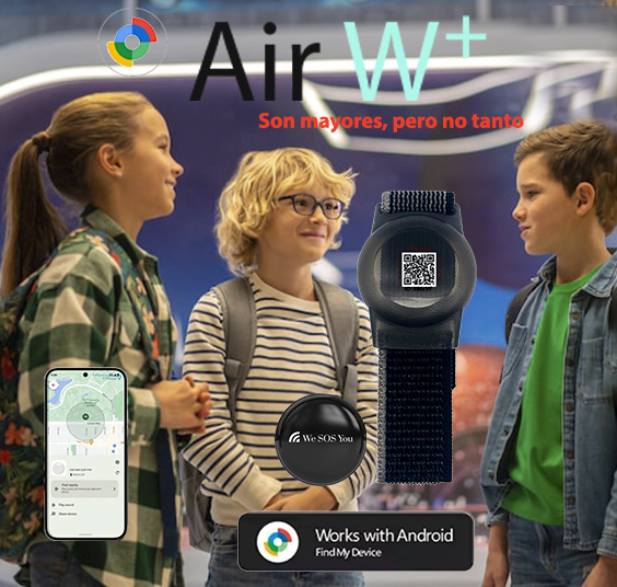 Localizador gps ninos