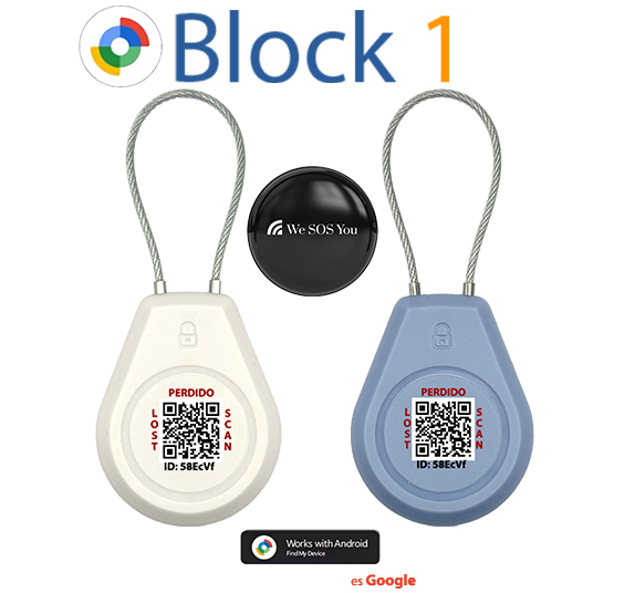 Block 1.  localizador GPS Crowd-sourced. Localização, proteção, resistência