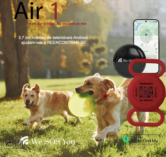 SAFETY PET AIR XL. Giro para cães com localizador GPS
