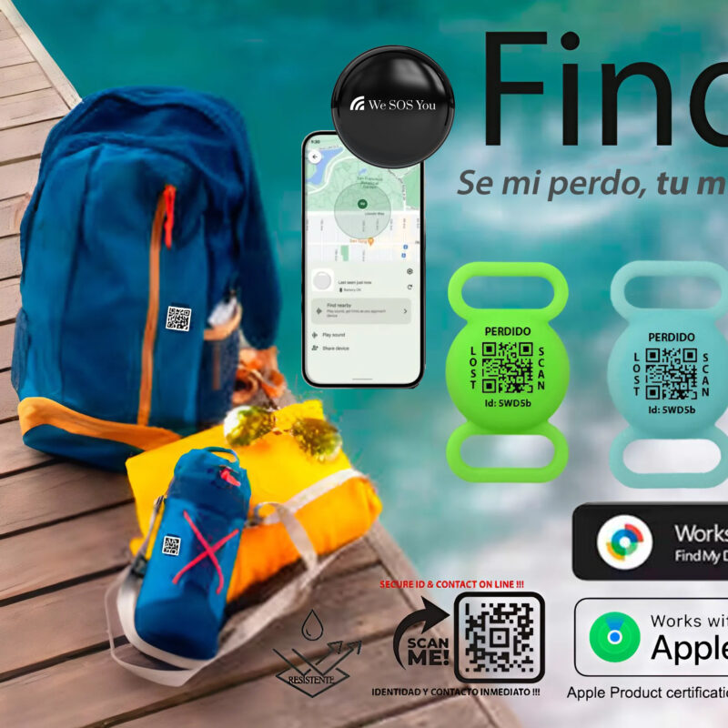 FIND 1. Tag Localizzatore GPS per bambini