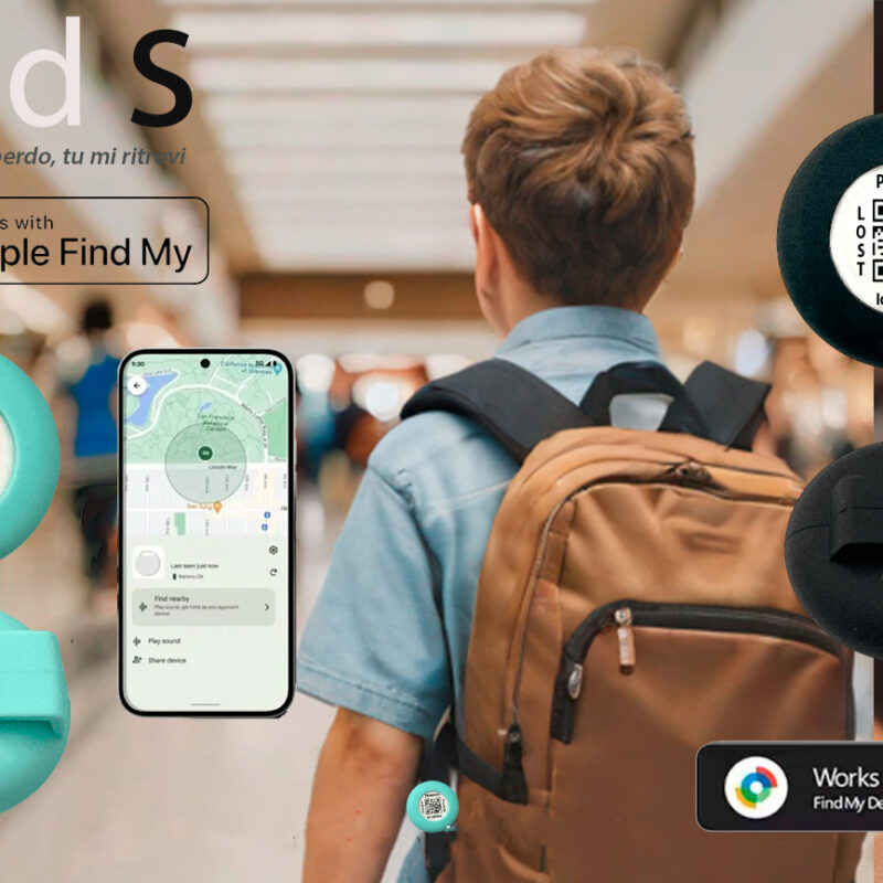 AIR FIND S. Localizzatore GPS per bambini